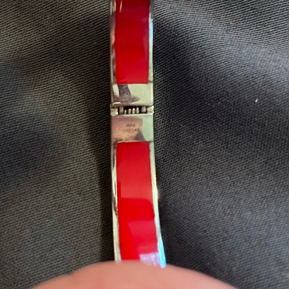 AHC Harmony Bracelet;red and silver - Picture 3 of 4